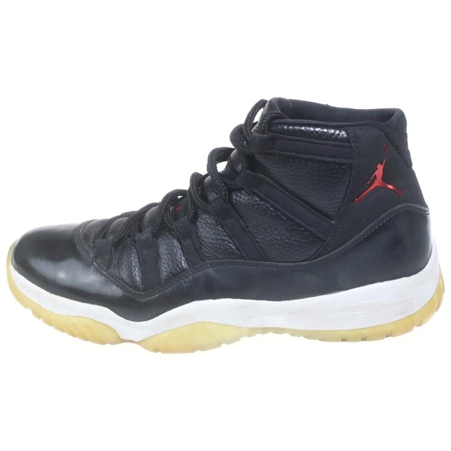 ナイキ 【観賞用 2015年製】 AIR JORDAN 11 RETRO 72-10 378037-002 エアジョーダン11 レトロ ハイカットスニーカー ブラック US11/29cm
