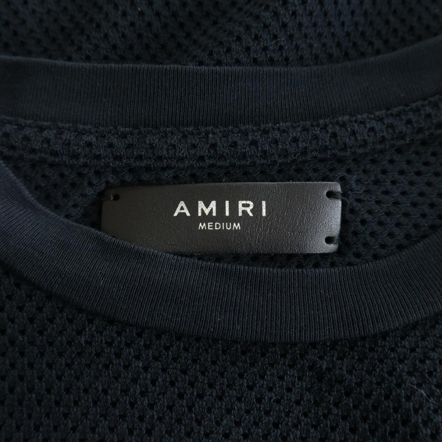 AMIRI（アミリ） 18SS 22ナンバリング メッシュ 半袖Tシャツカットソー 