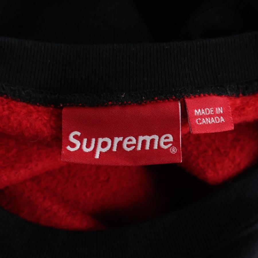 Supreme（シュプリーム） 18SS Box Logo Contrast Crewneck ボックス