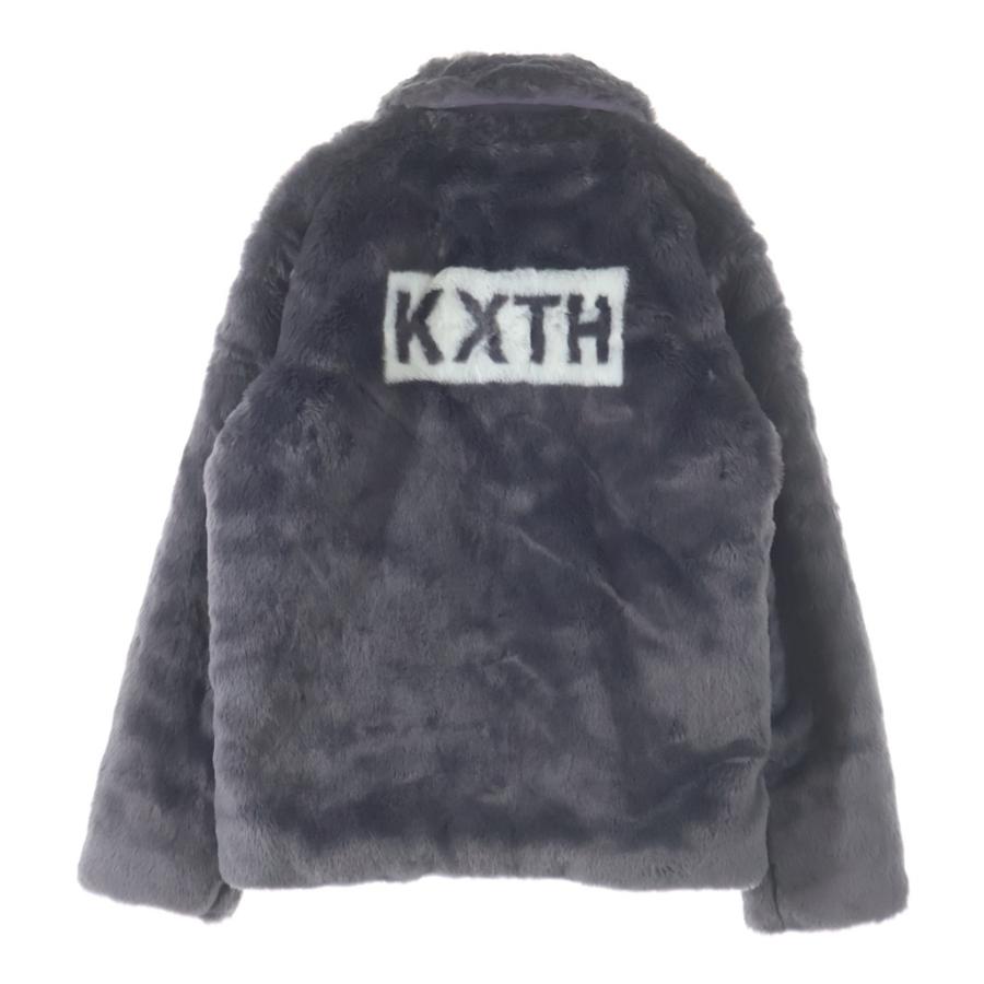 KITH（キス） 21AW Faux Fur Coaches Jacket ジップアップ ファー