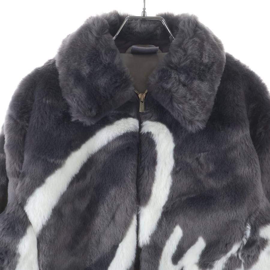 KITH（キス） 21AW Faux Fur Coaches Jacket ジップアップ ファー