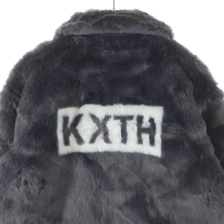 KITH（キス） 21AW Faux Fur Coaches Jacket ジップアップ ファー