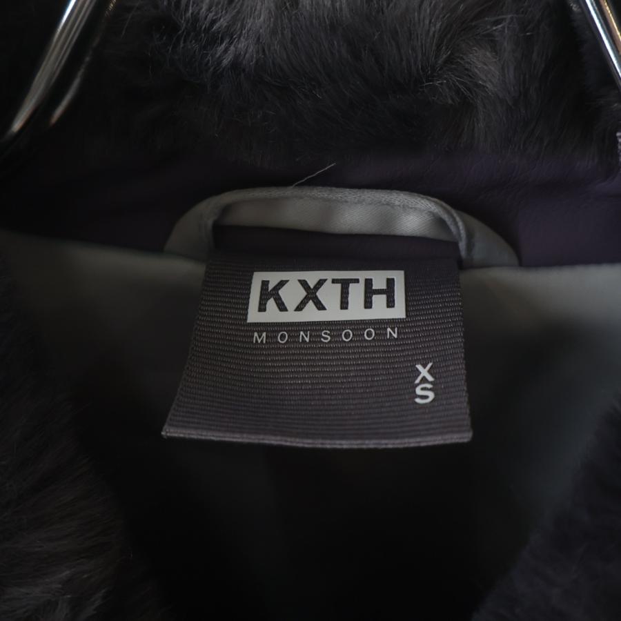KITH（キス） 21AW Faux Fur Coaches Jacket ジップアップ ファー