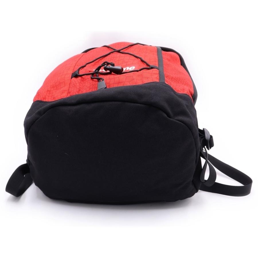 SUPREME シュプリーム 13SS Croc Backpack クロコプリント バックパック リュックサック レッド Supreme（シュプリーム） 13SS Croc Backpack クロコプリント バック