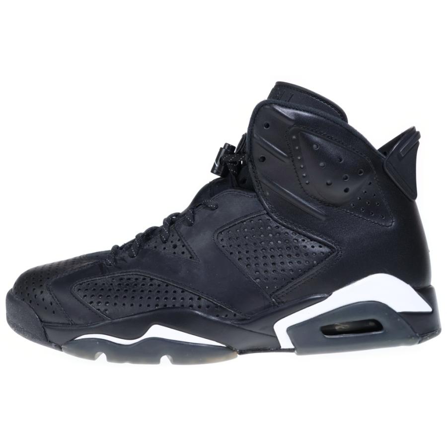 NIKE ナイキ AIR JORDAN 6 RETRO BLACK CAT 384664-020 エアジョーダン 6 レトロ ブラック キャット ハイカットスニーカー ブラック US10/28cm NIKE（ナイキ） AIR JORDAN 6 RETRO BLACK CAT 384664-020 エア