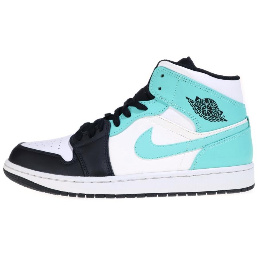 ジョーダン1 トロピカルツイスト NIKE（ナイキ） AIR JORDAN 1 MID Tropical Twist 554724-132 エア