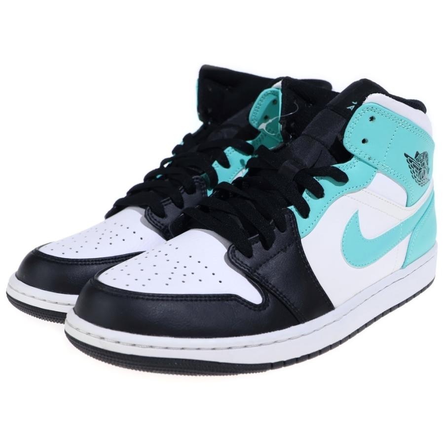 NIKE（ナイキ） AIR JORDAN 1 MID Tropical Twist 554724-132 エア
