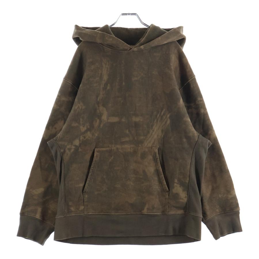  アディダス YEEZY SEASON 3 イージー シーズン 3 スウェット プルオーバーパーカー ブラウン adidas（アディダス） YEEZY SEASON 3 イージー シーズン 3 スウェット