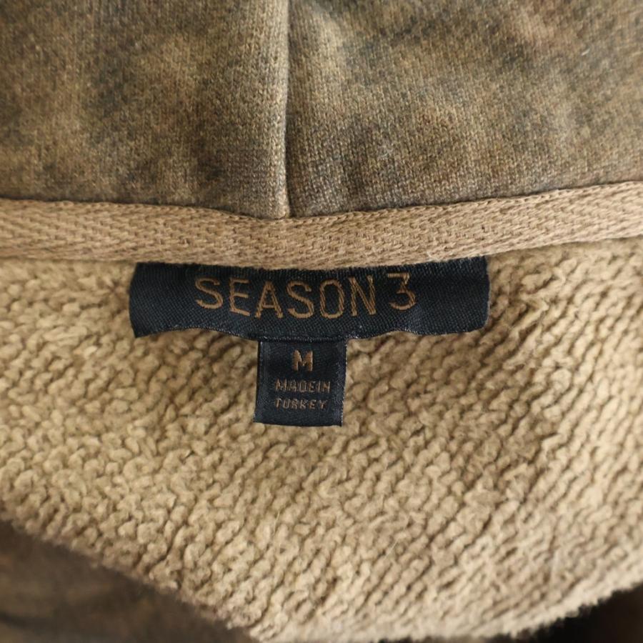  アディダス YEEZY SEASON 3 イージー シーズン 3 スウェット プルオーバーパーカー ブラウン adidas（アディダス） YEEZY SEASON 3 イージー シーズン 3 スウェット