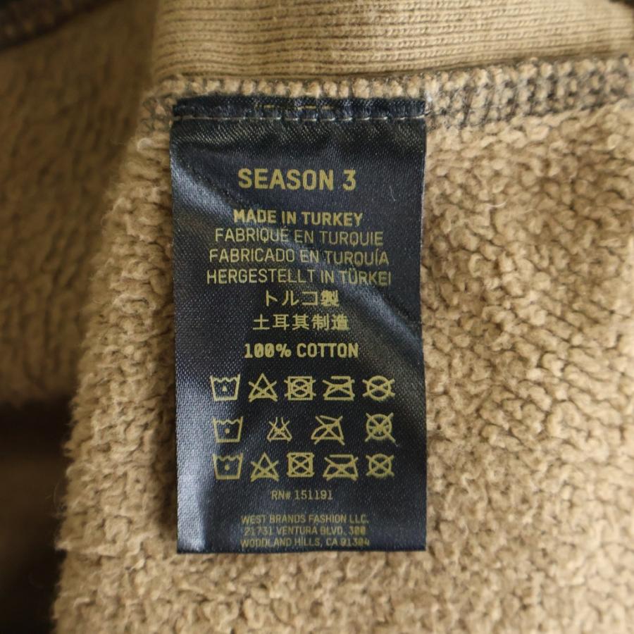 adidas（アディダス） YEEZY SEASON 3 イージー シーズン 3 スウェット