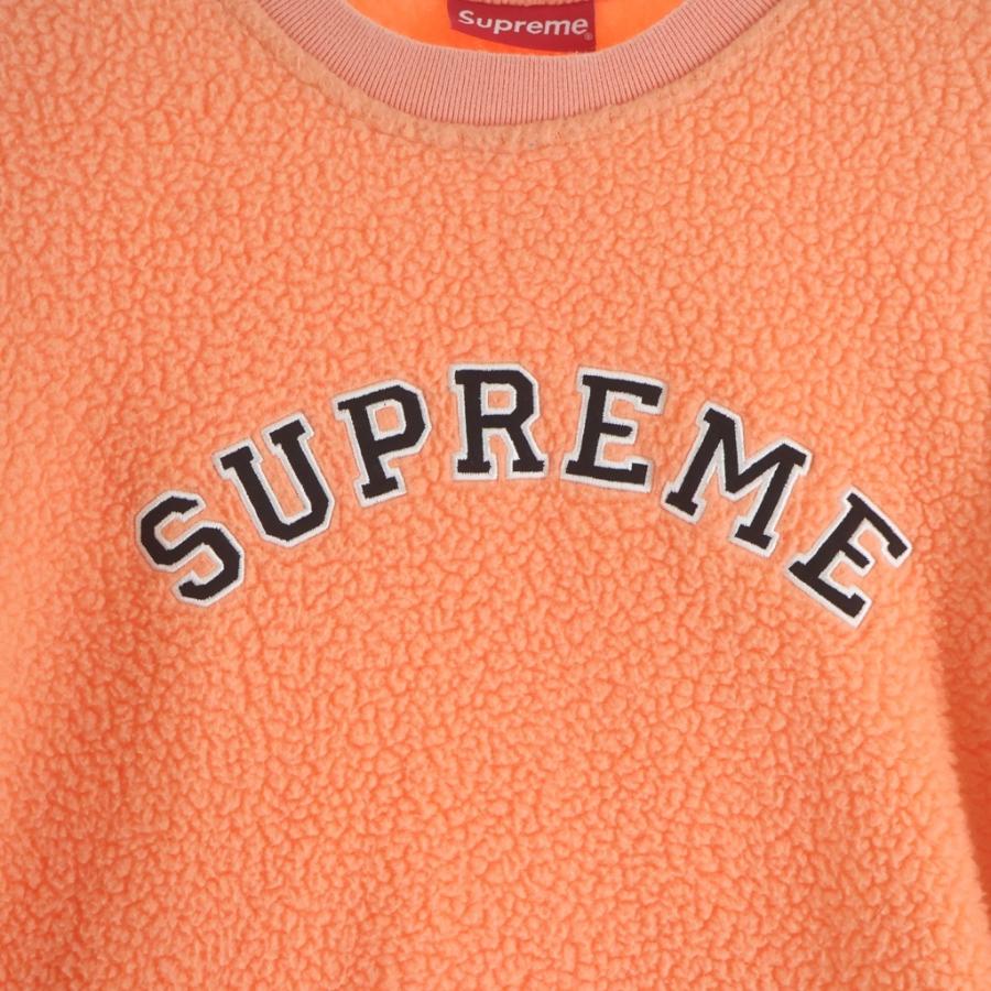 Supreme（シュプリーム） 17AW Polartec Pile Crewneck ポーラーテック
