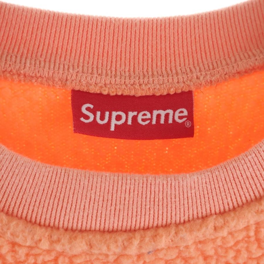 Supreme（シュプリーム） 17AW Polartec Pile Crewneck ポーラーテック