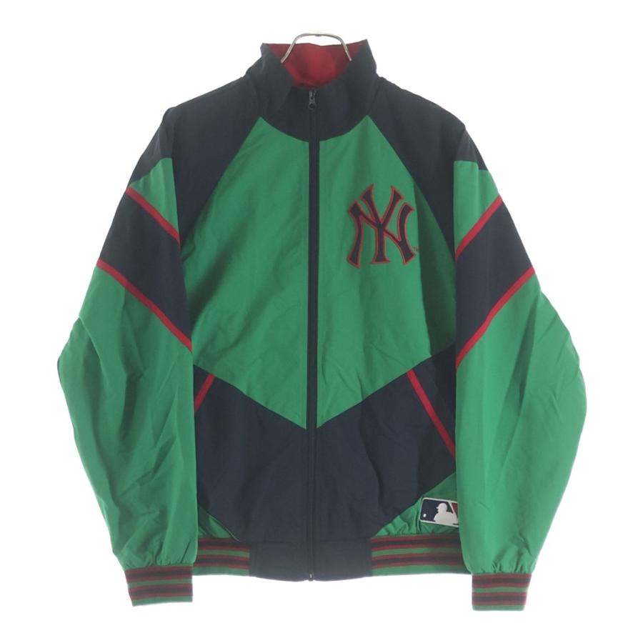 シュプリーム Supreme 21AW 【 NEW YORK YANKEES MLB Track Jacket 】 ニューヨーク ヤンキース トラック ジャケット f27106 Supreme（シュプリーム） 21AW ×MLB New York Yankees Track Jacket