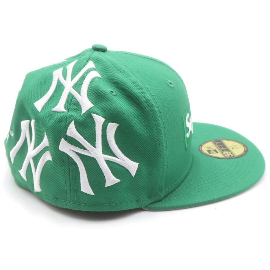 ⚠️1回使用品⚠️ シュプリーム　ベースボールキャップ　帽子　キャップ　ニューエラ Supreme（シュプリーム） 21AW ×MLB ×NEW ERA Box Logo Cap