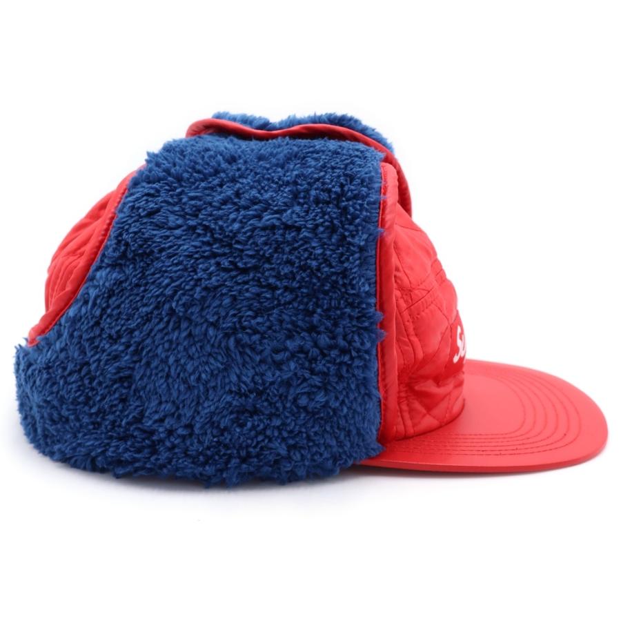 Supreme（シュプリーム） 16AW Quilted Earflap Camp Cap キルティング