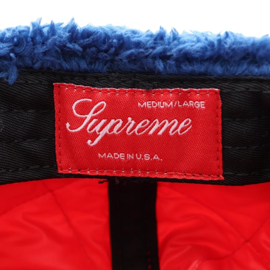 Supreme（シュプリーム） 16AW Quilted Earflap Camp Cap キルティング