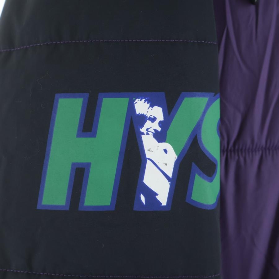 HYSTERIC GLAMOUR ヒステリックグラマー 20AW ×WIND AND SEA Primaloft Hoodie ウィンダンシー プリマロフトフーディー パフィー 中綿 ジャケット パープル 02203AB13 HYSTERIC GLAMOUR（ヒステリックグラマー） 20AW ×WIND AND SEA