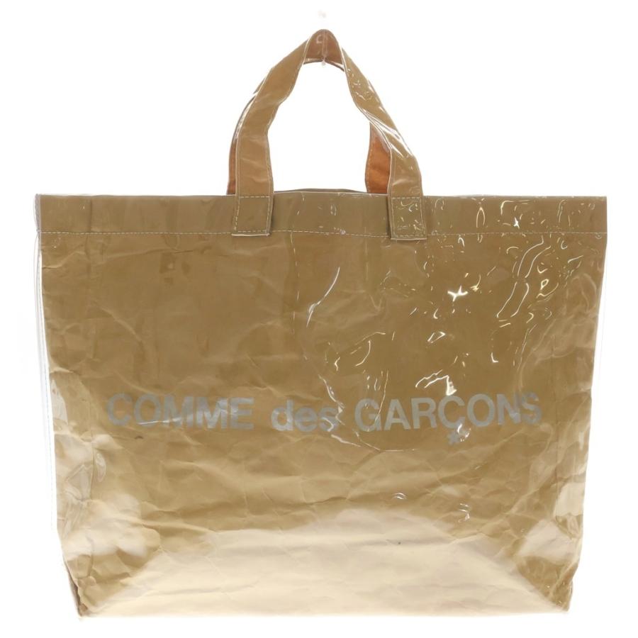 COMME des GARCONS（コムデギャルソン） クラフトビニール PVC トート
