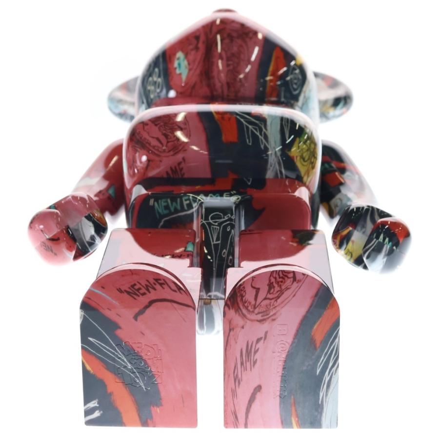 BE@RBRICK (ベアブリック) Andy Warhol × JEAN-MICHEL BASQUIAT #1 BE@RBRICK Andy Warhol BASQUIAT #1 1000%