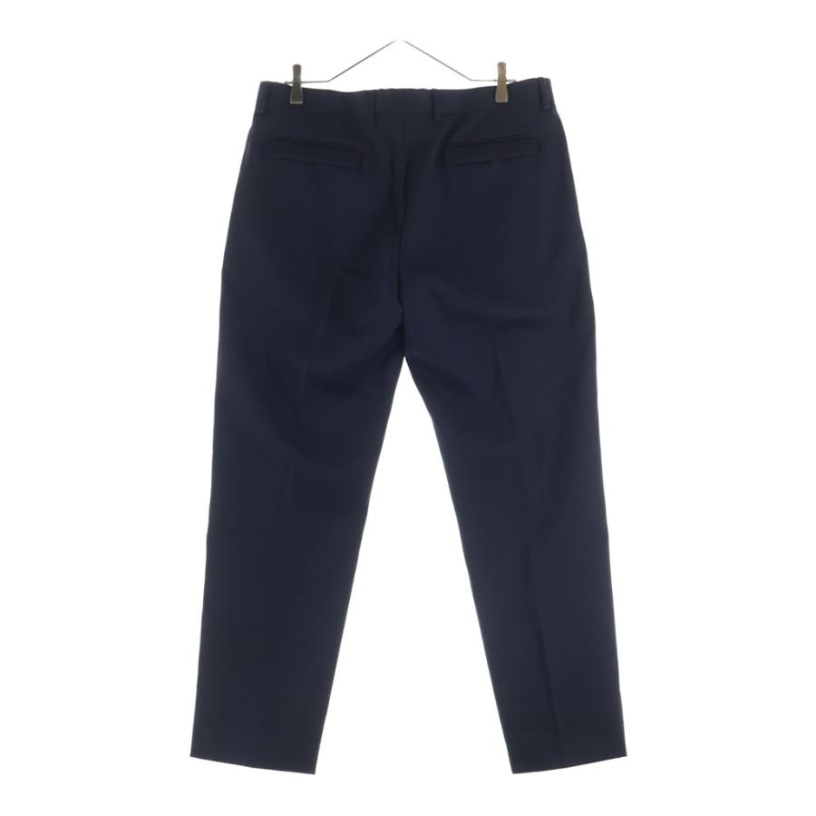 Berluti（ベルルッティ） ウール スラックスパンツ ネイビー