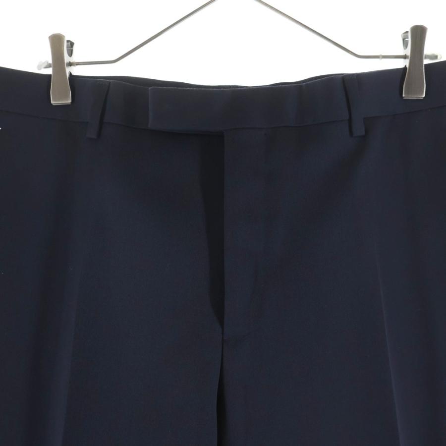 Berluti ウール混パンツ ネイビー サイズ46 Berluti（ベルルッティ） ウール スラックスパンツ ネイビー
