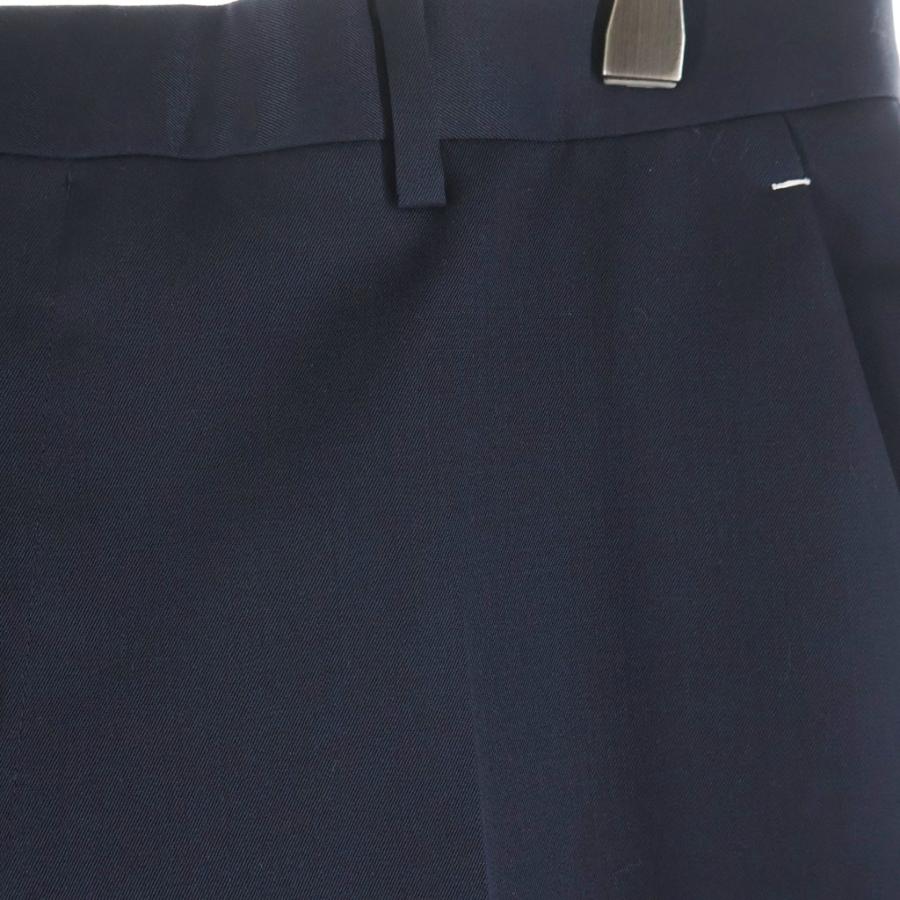 Berluti（ベルルッティ） ウール スラックスパンツ ネイビー