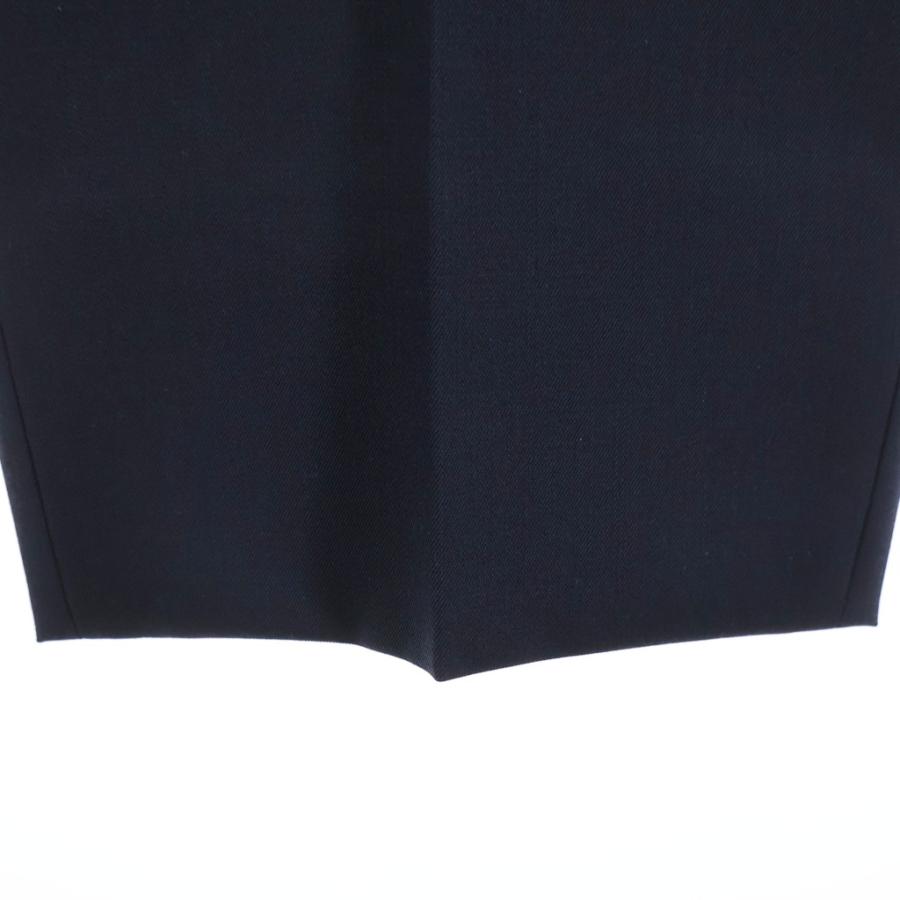 Berluti（ベルルッティ） ウール スラックスパンツ ネイビー