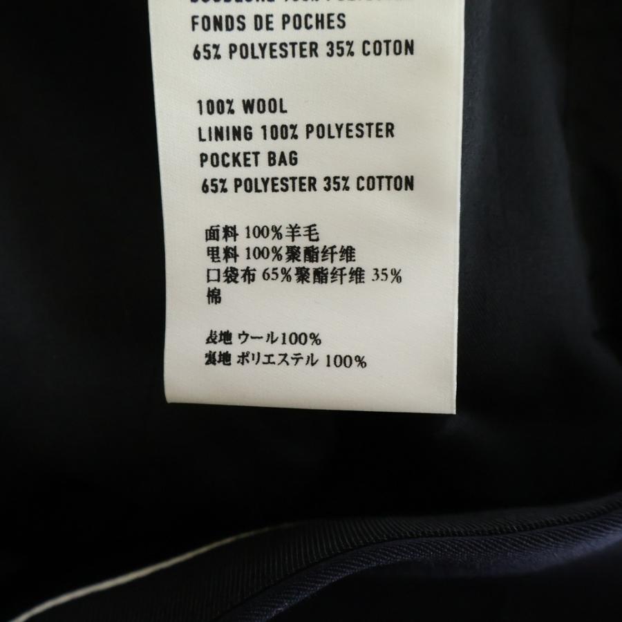 Berluti（ベルルッティ） ウール スラックスパンツ ネイビー