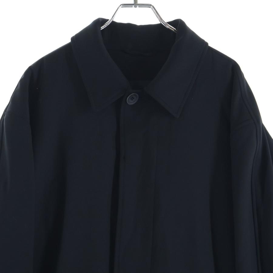 HERNO（ヘルノ） フライフロント ウール ステンカラー ロングコート
