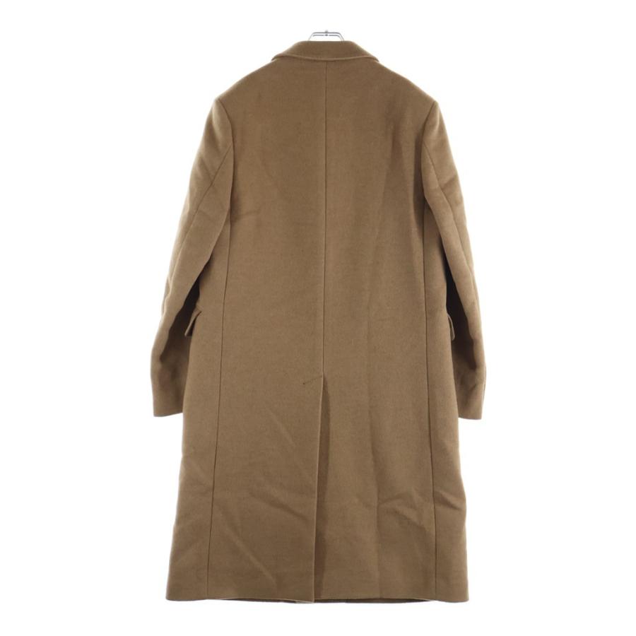 GUCCI（グッチ） キャメルヘアー シングルブレスト チェスターコート