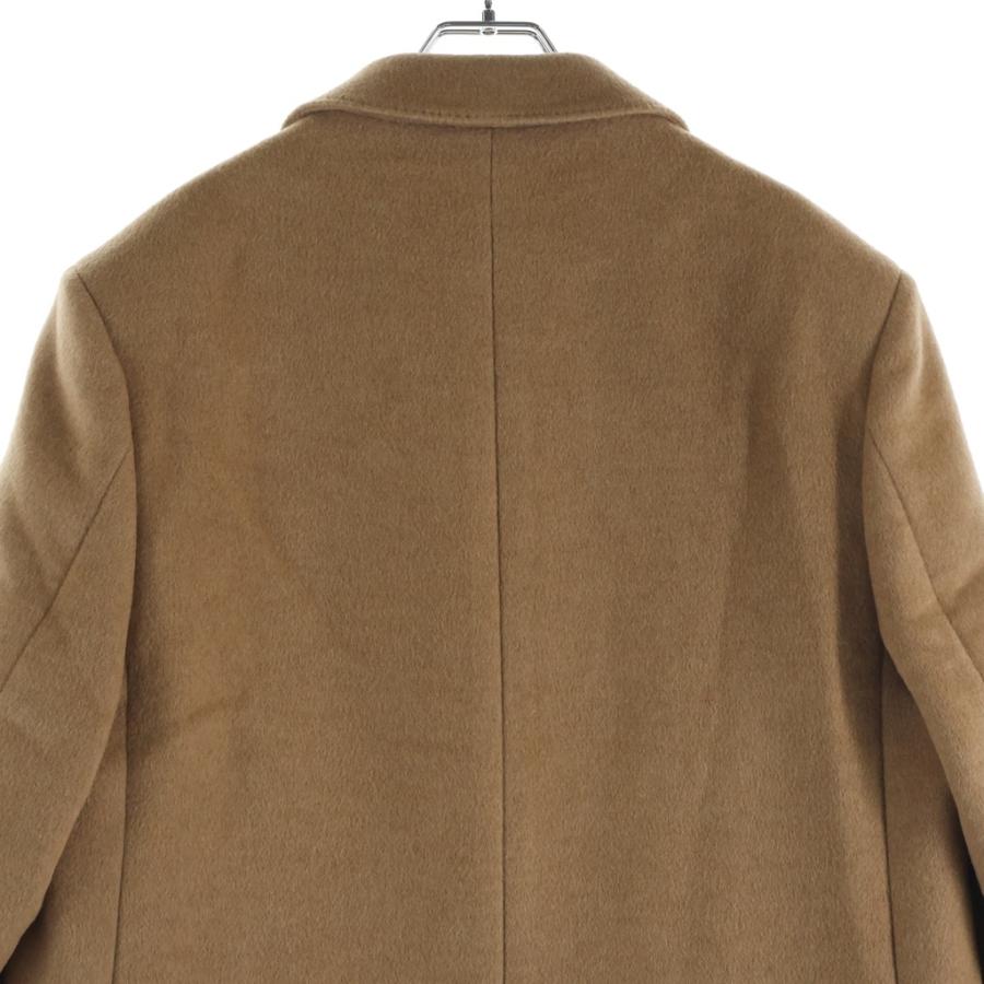 GUCCI（グッチ） キャメルヘアー シングルブレスト チェスターコート