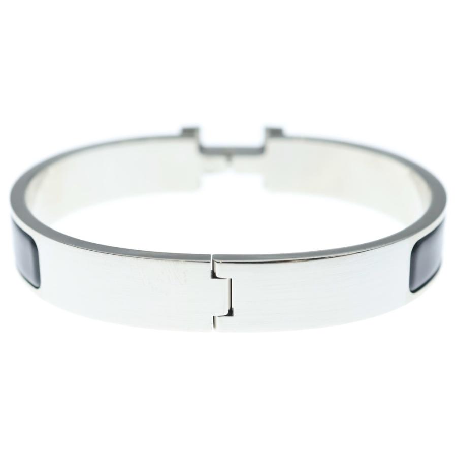 HERMES（エルメス） クリックH ロゴ エナメル バングル ブレスレット