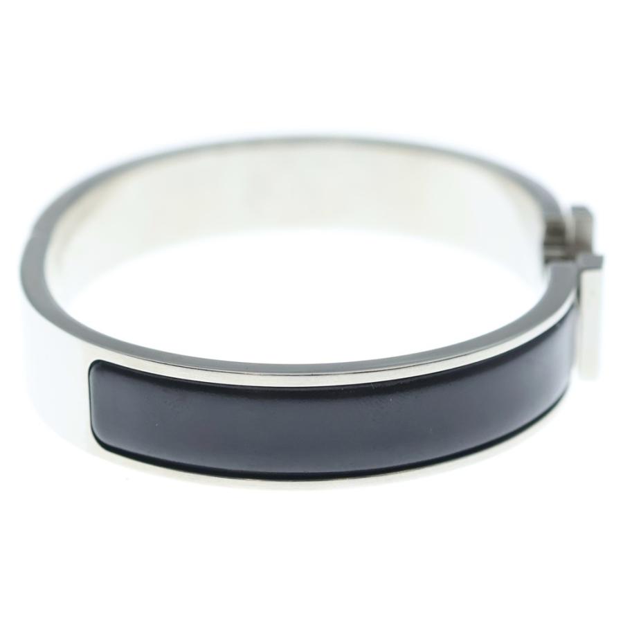 HERMES（エルメス） クリックH ロゴ エナメル バングル ブレスレット
