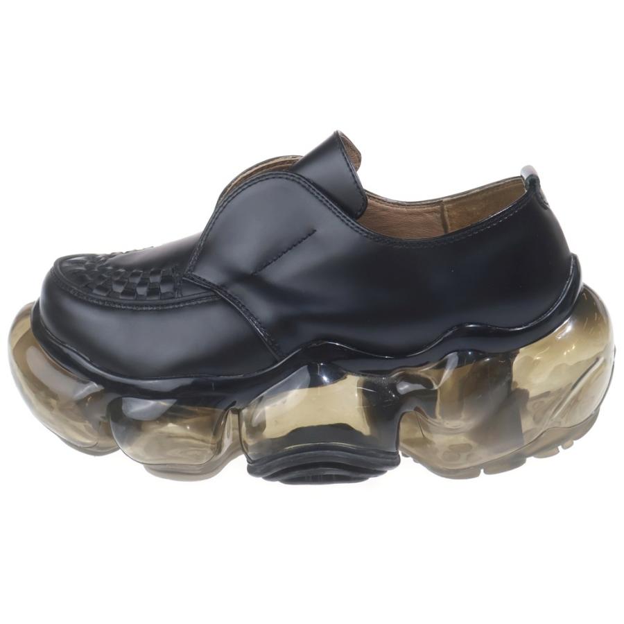 grounds グラウンズ MOOPIE CREEPER ムーピー クリーパー ローファー シューズ ブラック grounds グラウンズ MOOPIE CREEPER ムーピー クリーパー ローファー