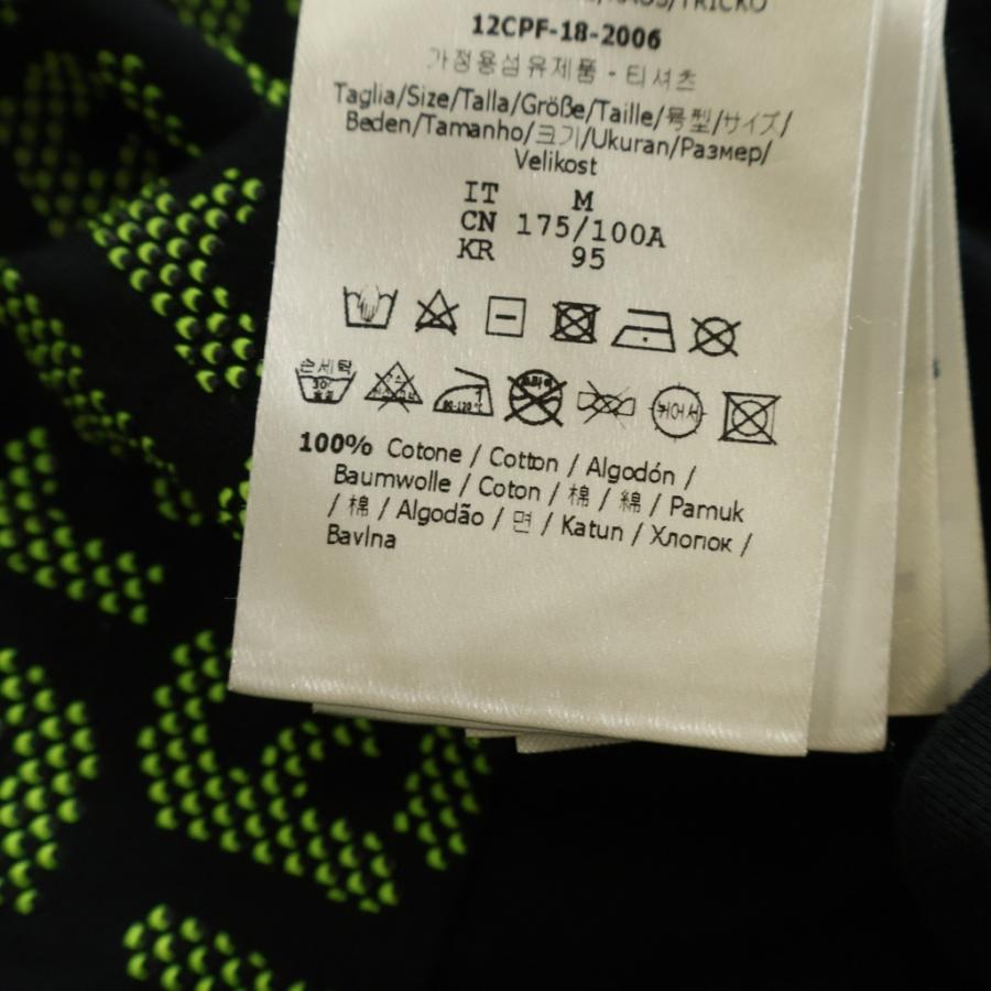 FENDI（フェンディ） ズッカ総柄 オーバーサイズ半袖Tシャツ ブラック