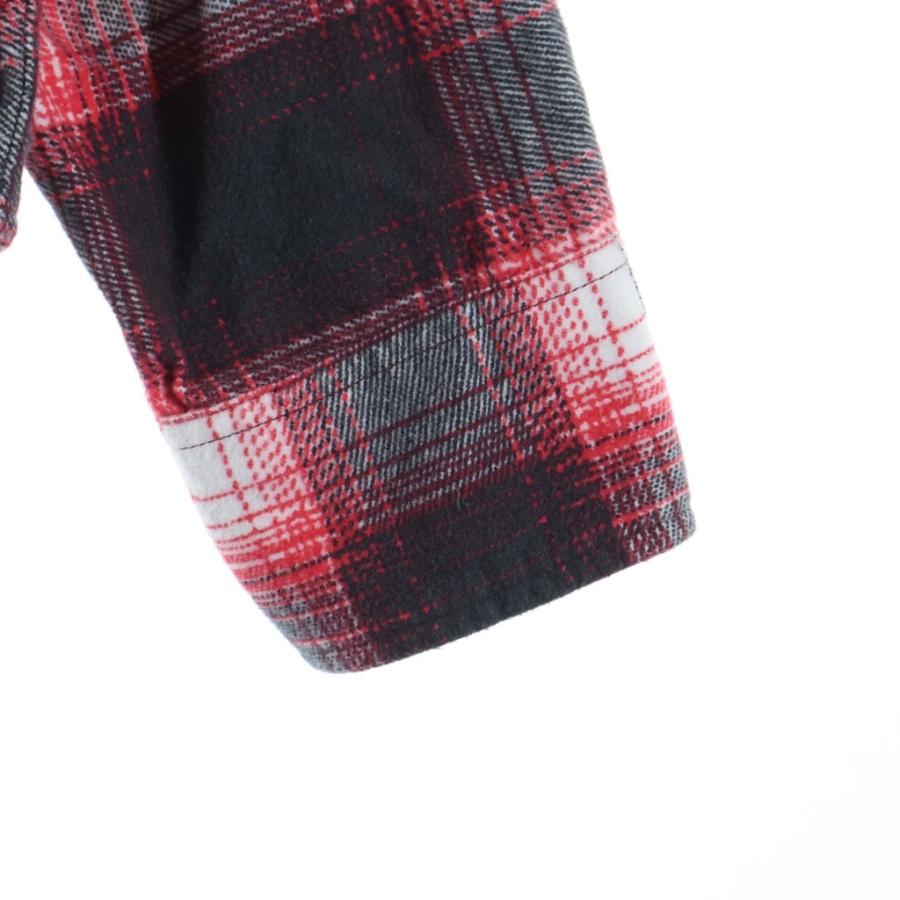 SUBCULTURE サブカルチャー 24SS OMBRE CHECK SHIRT オンブレ チェック