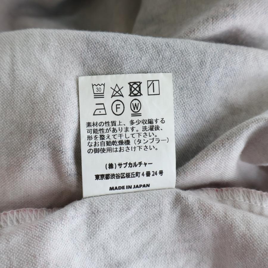 SUBCULTURE サブカルチャー 24SS OMBRE CHECK SHIRT オンブレ チェック