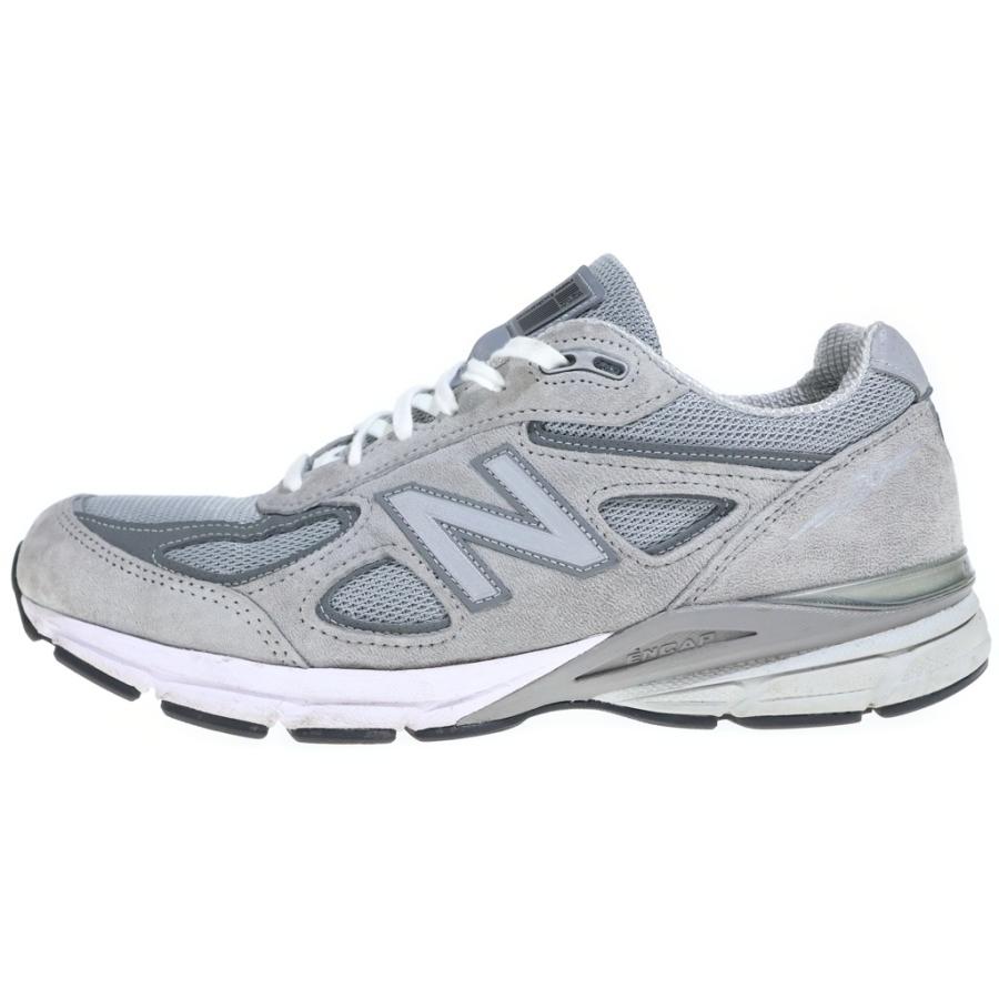 New Balance ニューバランス U990GR4 990V4 メッシュ ローカットスニーカー グレー US10/28cm New Balance（ニューバランス） U990GR4 990V4 メッシュ ローカット