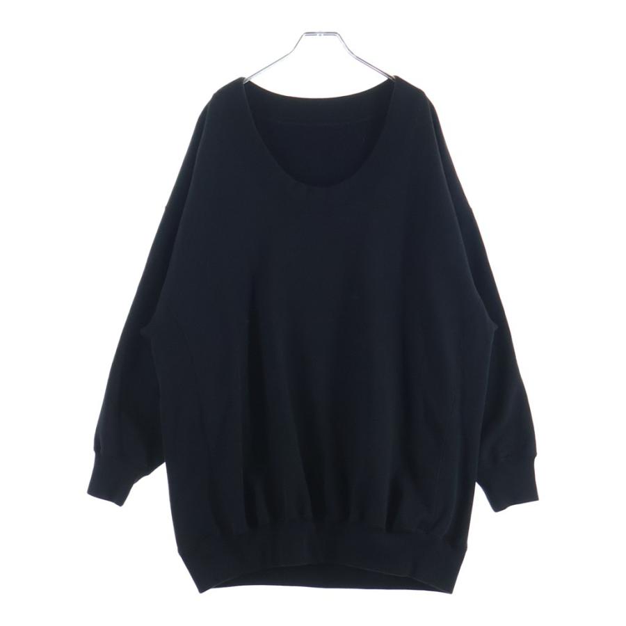 BALENCIAGA - 美品 BALENCIAGA バレンシアガ Cristobal Sweatshirt BB刺繍 スウェット トレーナー 601491 サイズXS グレー レディース 古着 中古 USED BALENCIAGA（バレンシアガ） 19AW Cristobal Sweatshirt BB刺繍