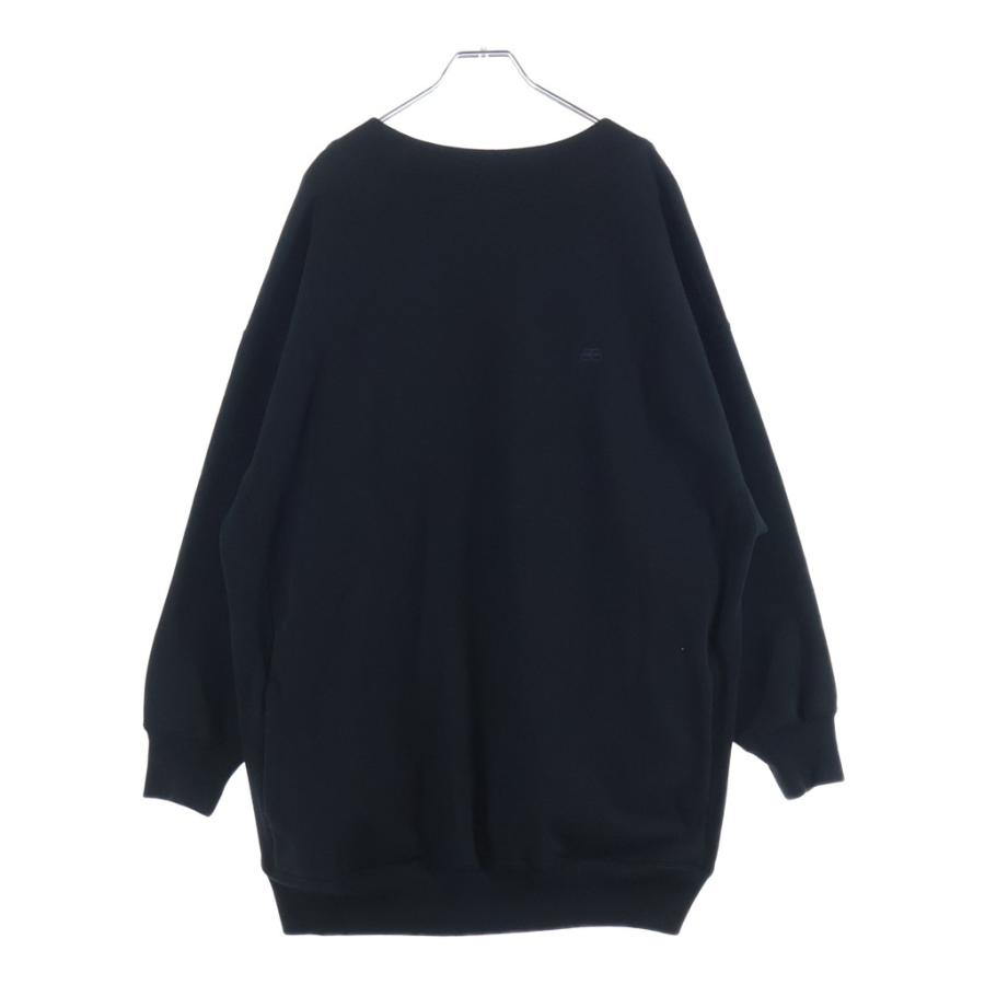 BALENCIAGA（バレンシアガ） 19AW Cristobal Sweatshirt BB刺繍