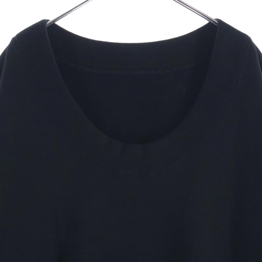 BALENCIAGA（バレンシアガ） 19AW Cristobal Sweatshirt BB刺繍