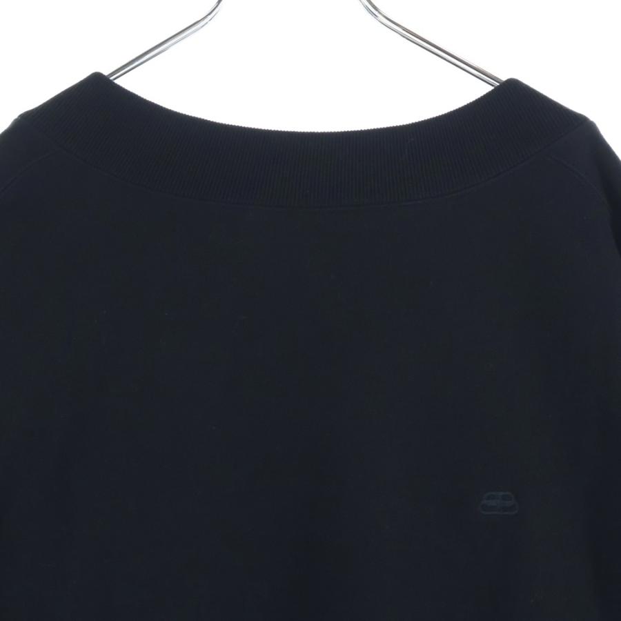 BALENCIAGA（バレンシアガ） 19AW Cristobal Sweatshirt BB刺繍