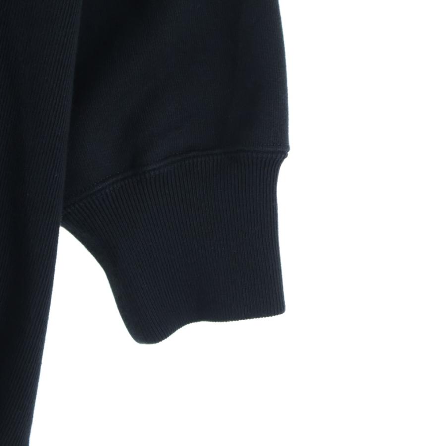 BALENCIAGA - 美品 BALENCIAGA バレンシアガ Cristobal Sweatshirt BB刺繍 スウェット トレーナー 601491 サイズXS グレー レディース 古着 中古 USED BALENCIAGA（バレンシアガ） 19AW Cristobal Sweatshirt BB刺繍