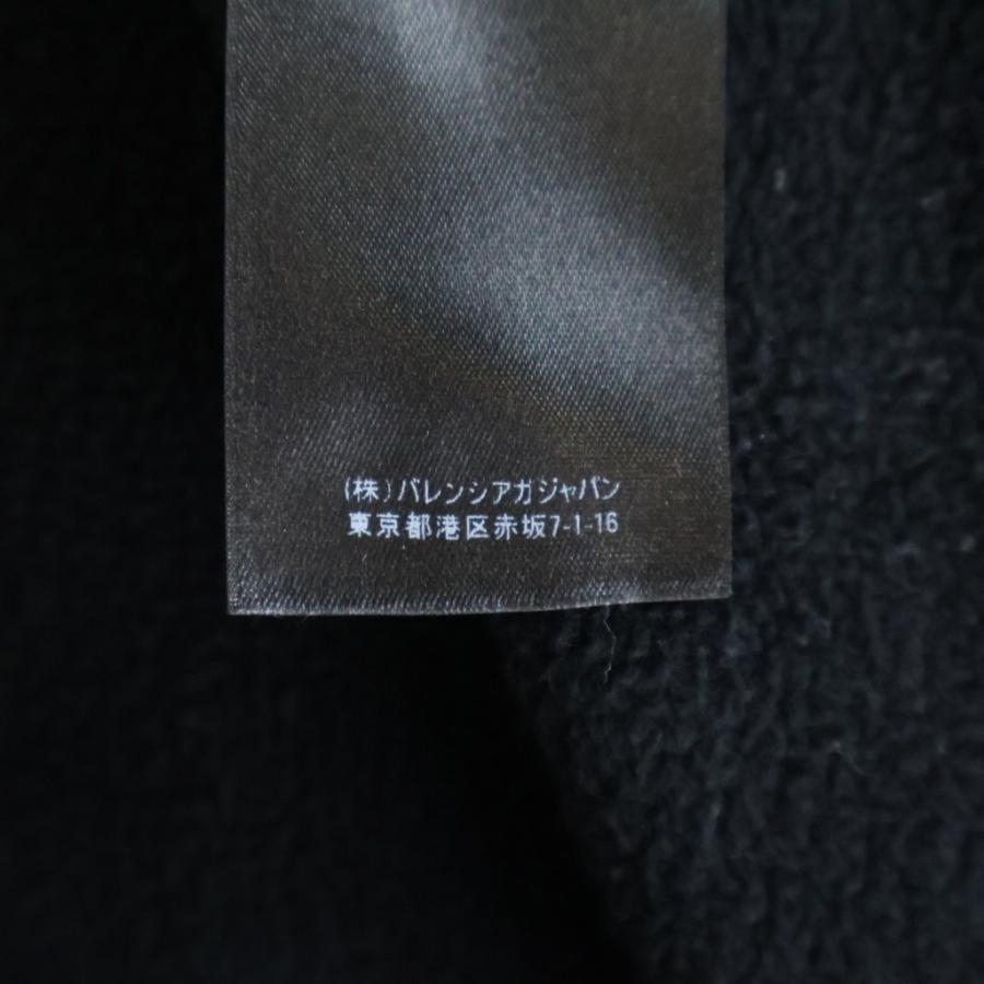 BALENCIAGA（バレンシアガ） 19AW Cristobal Sweatshirt BB刺繍
