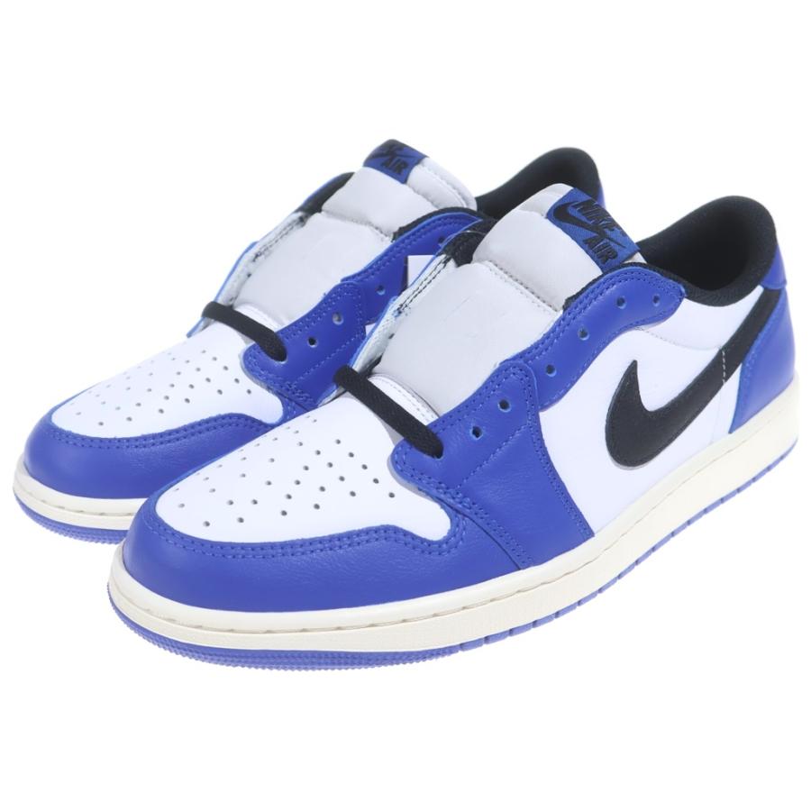 NIKE（ナイキ） AIR JORDAN1 RETRO LOW OG GAME ROYAL CZ0790-140 エア