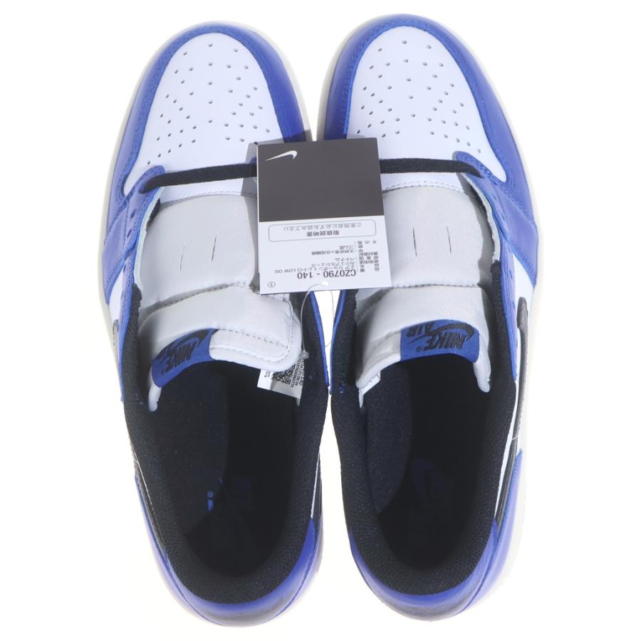 NIKE（ナイキ） AIR JORDAN1 RETRO LOW OG GAME ROYAL CZ0790-140 エア