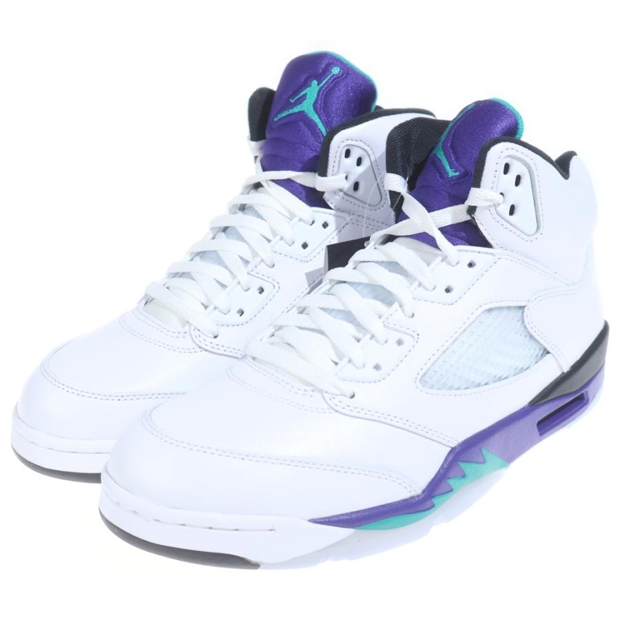 NIKE（ナイキ） AIR JORDAN5 RETRO GRAPE HQ7978-100 エアジョーダン5