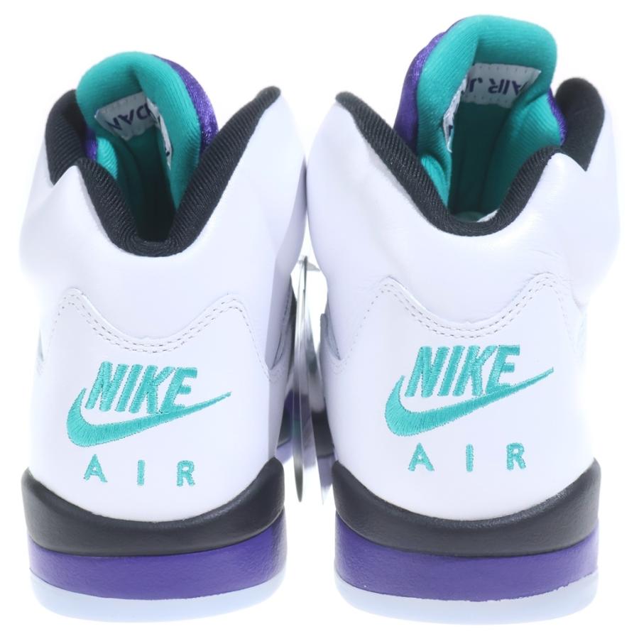 NIKE（ナイキ） AIR JORDAN5 RETRO GRAPE HQ7978-100 エアジョーダン5