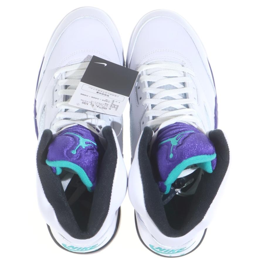 NIKE（ナイキ） AIR JORDAN5 RETRO GRAPE HQ7978-100 エアジョーダン5