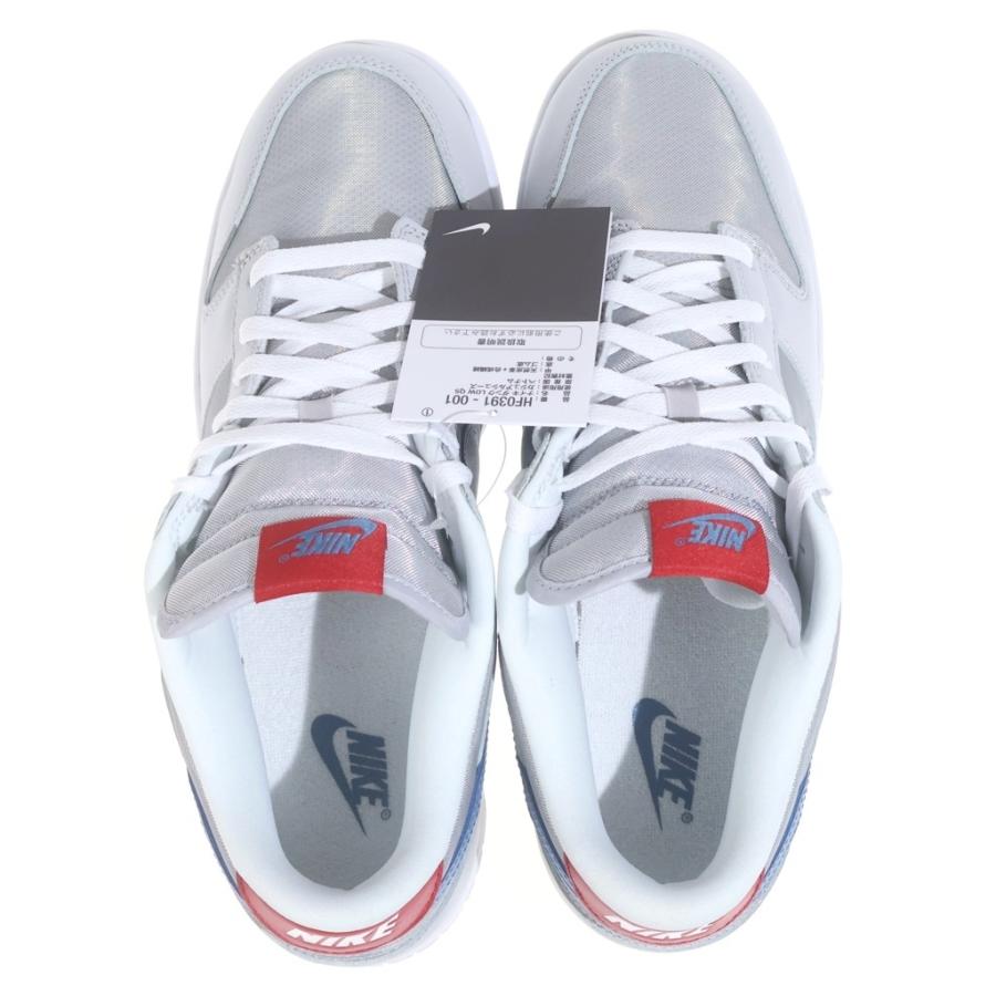 NIKE（ナイキ） DUNK LOW QS SILVER SURFER HF0391-001 ダンク